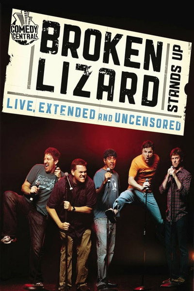 Póster de Broken Lizard Stands Up