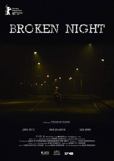Póster de Broken Night