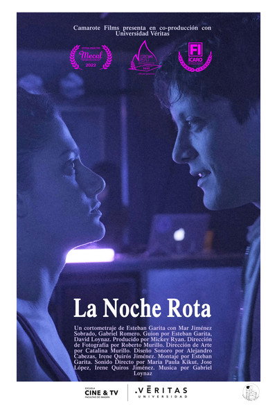 Póster de Broken Night (La Noche Rota)