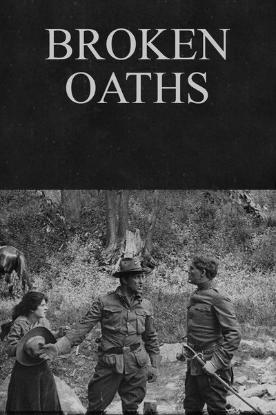 Póster de Broken Oaths