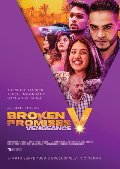 Póster de Broken Promises 5 Vengeance