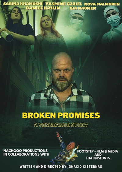 Póster de Broken Promises - A Vengeance Story