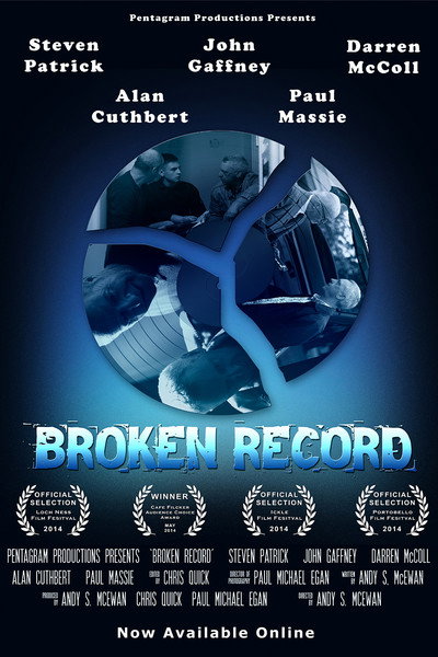 Póster de Broken Record