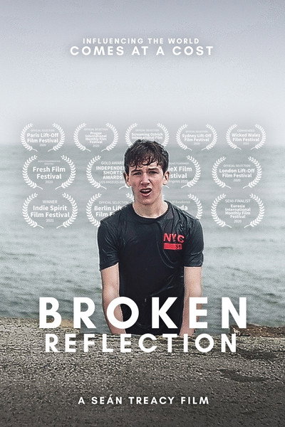 Póster de Broken Reflection