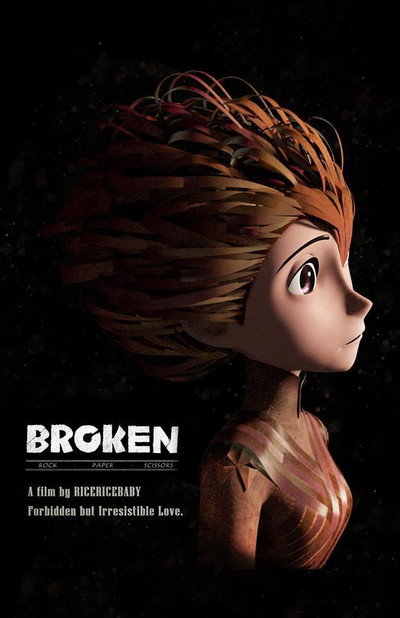 Póster de Broken: Rock, Paper, Scissors