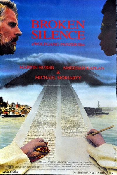 Póster de Broken Silence