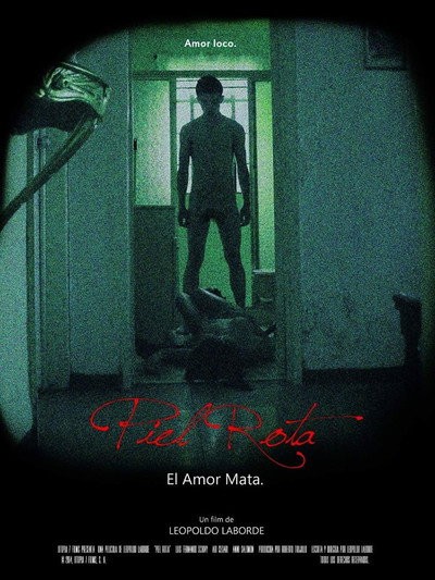 Póster de Broken Skin
