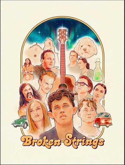 Póster de Broken Strings