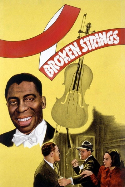 Póster de Broken Strings
