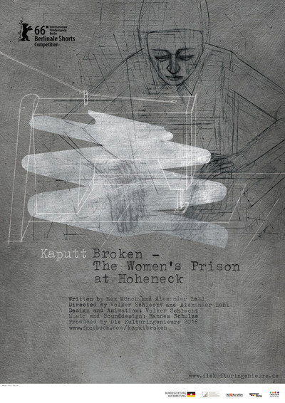 Póster de Broken: The Women's Prison at Hoheneck