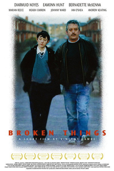 Póster de Broken Things