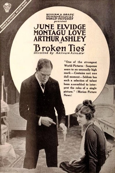 Póster de Broken Ties