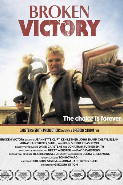 Póster de Broken Victory