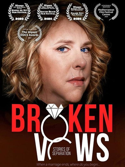 Póster de Broken Vows: Stories of Separation