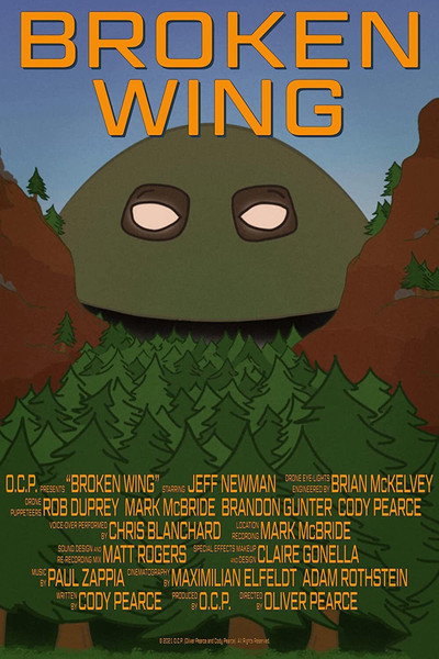 Póster de Broken Wing