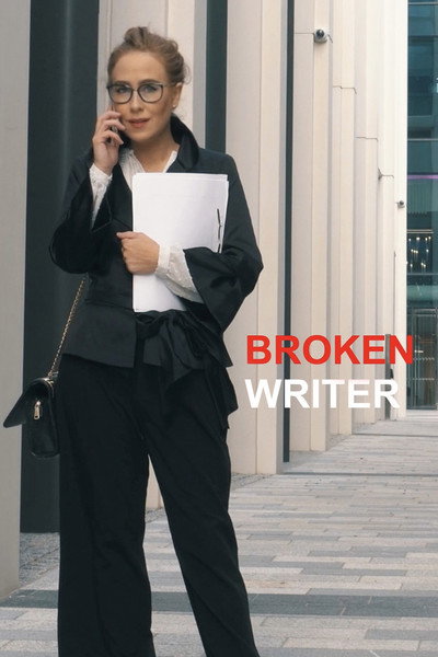 Póster de Broken Writer