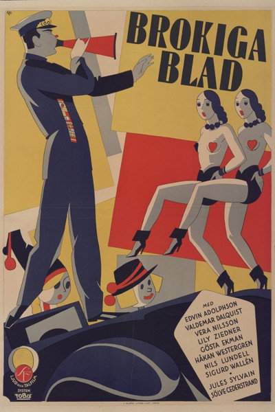 Póster de Brokiga blad