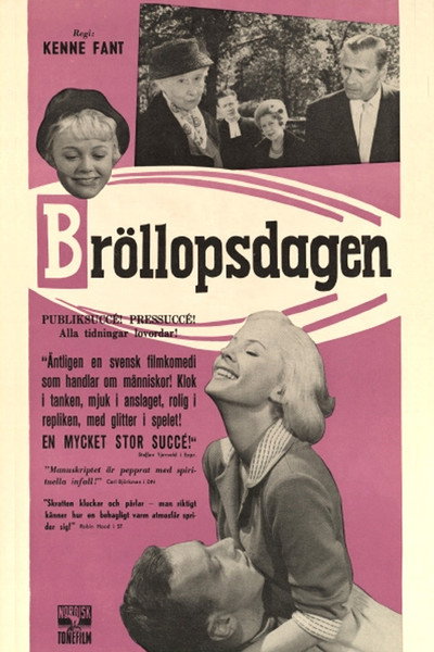 Póster de Bröllopsdagen