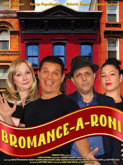 Póster de Bromance-A-Roni
