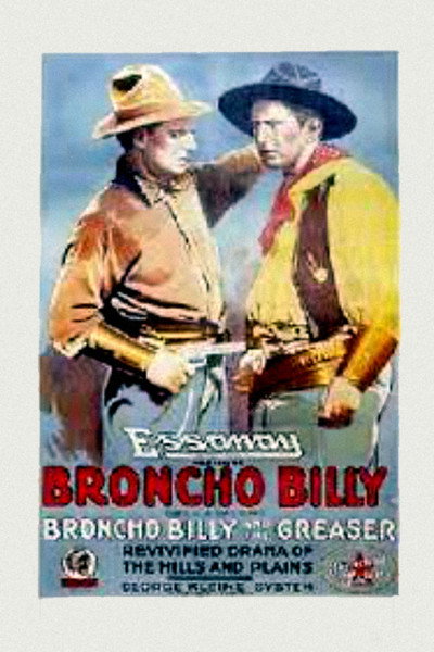 Póster de Broncho Billy and the Greaser