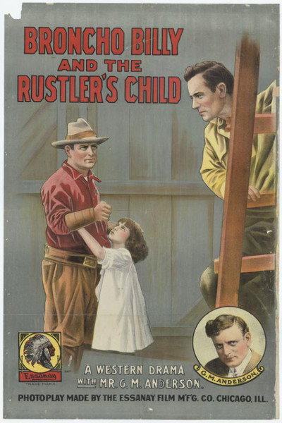 Póster de Broncho Billy and the Rustler's Child