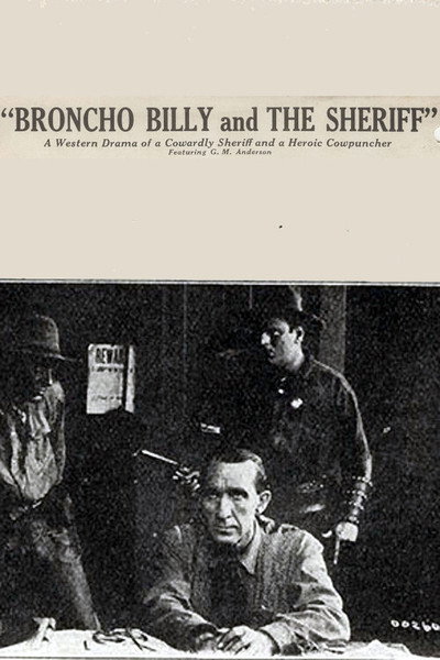 Póster de Broncho Billy and the Sheriff