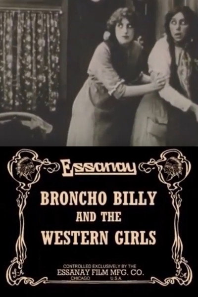 Póster de Broncho Billy and the Western Girls
