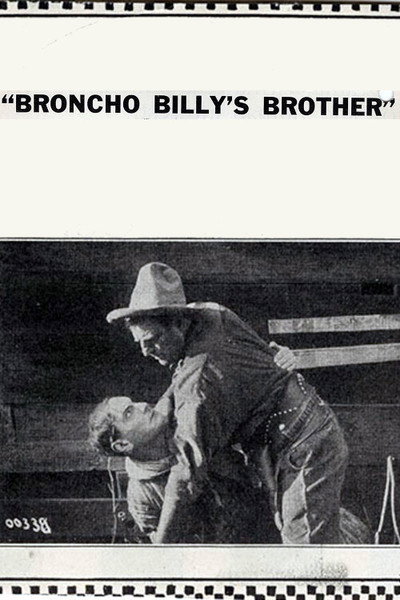 Póster de Broncho Billy's Brother