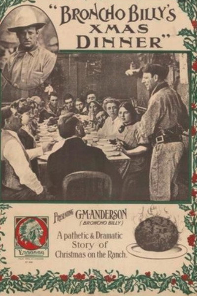 Póster de Broncho Billy's Christmas Dinner