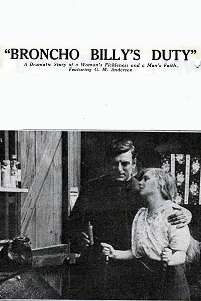 Póster de Broncho Billy's Duty