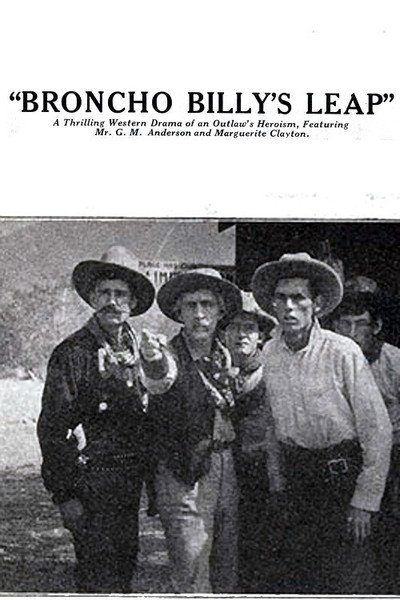 Póster de Broncho Billy's Leap