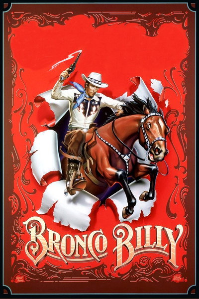 Póster de Bronco Billy