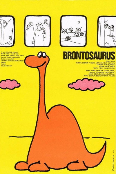 Póster de Brontosaurus