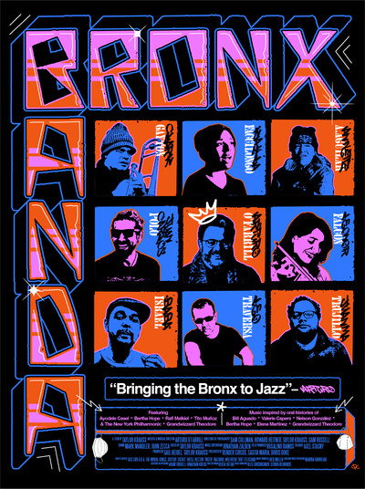 Póster de BronX BandA: Arturo O'Farrill & The Bronx