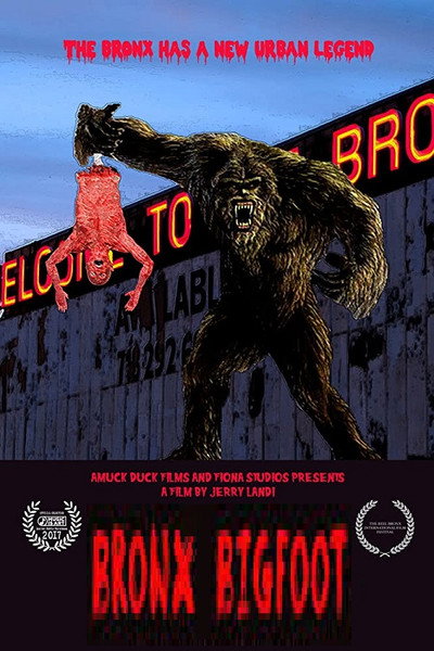 Póster de Bronx Bigfoot
