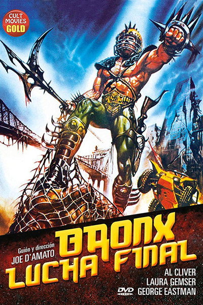 Póster de Bronx, lucha final