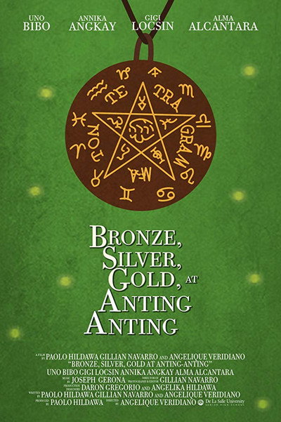 Póster de Bronze, silver, gold, at anting-anting