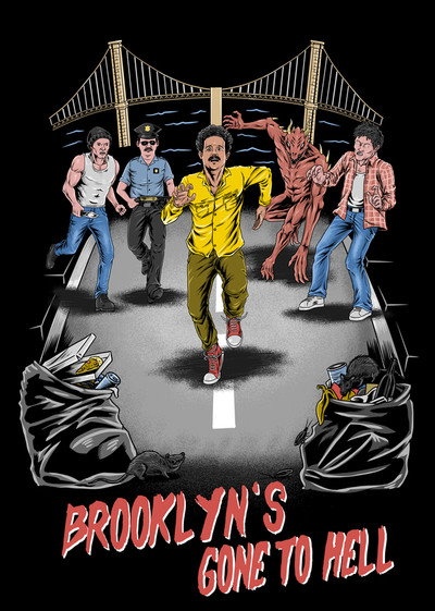 Póster de Brooklyn's Gone to Hell
