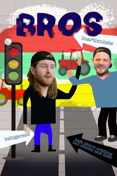 Póster de Bros.