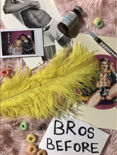 Póster de Bros Before