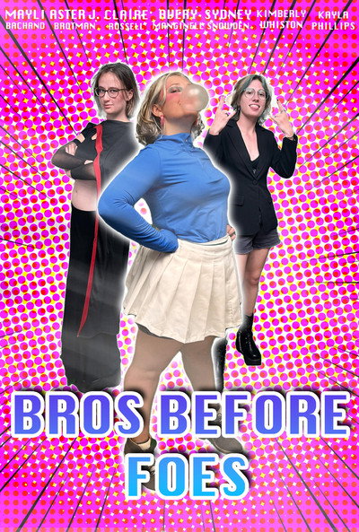 Póster de Bros Before Foes