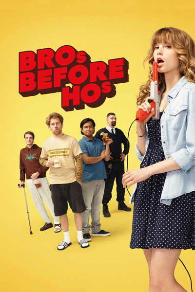Póster de Bro's Before Ho's