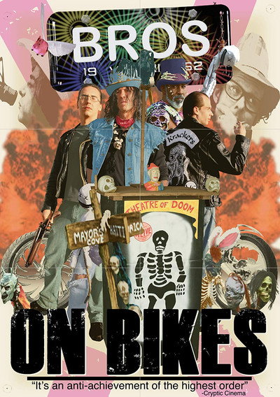 Póster de Bros on Bikes