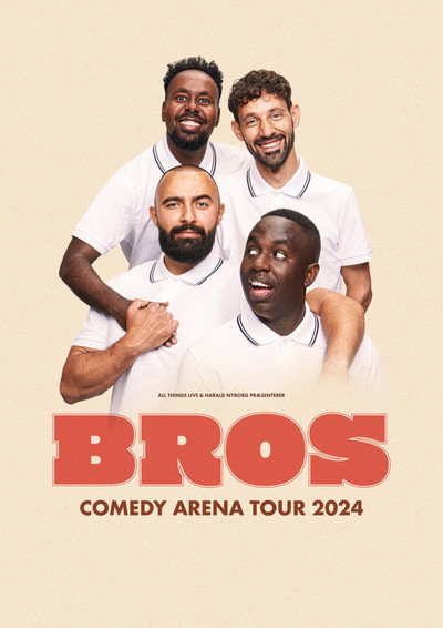 Póster de BROS - Så blev der mørkt