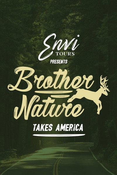Póster de Brother Nature Takes America