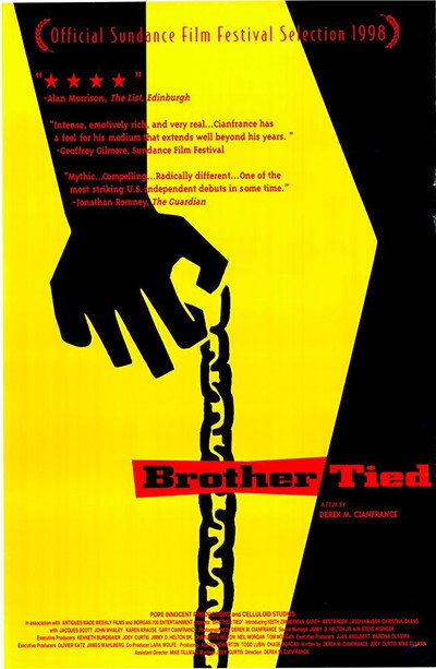 Póster de Brother Tied