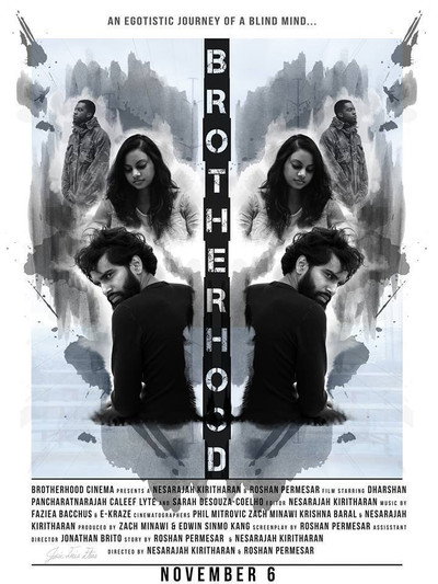 Póster de Brotherhood: An Egotistic Journey of a Blind Mind