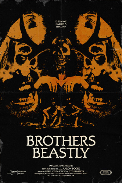 Póster de Brothers Beastly