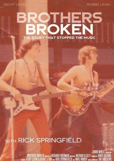 Póster de Brothers Broken: The Story That Stopped the Music