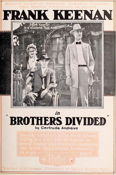 Póster de Brothers Divided